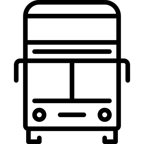 Double decker bus