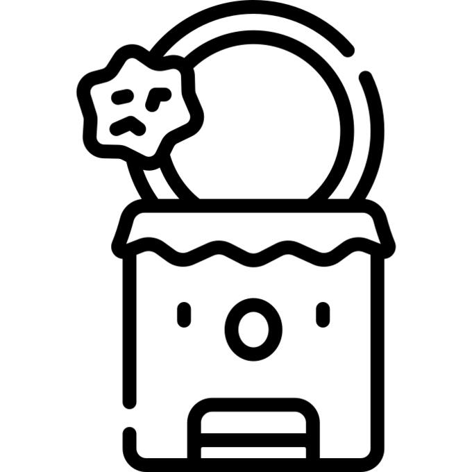 Trash can