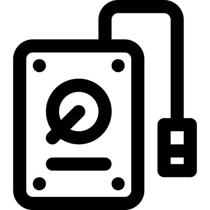 External hard drive