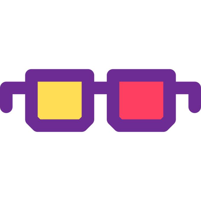 3d glasses