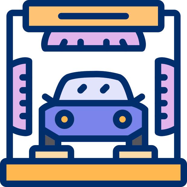 洗车