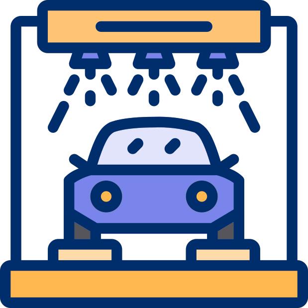 洗车
