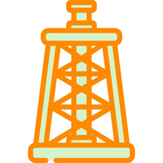 Oil tower