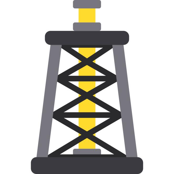 Oil tower