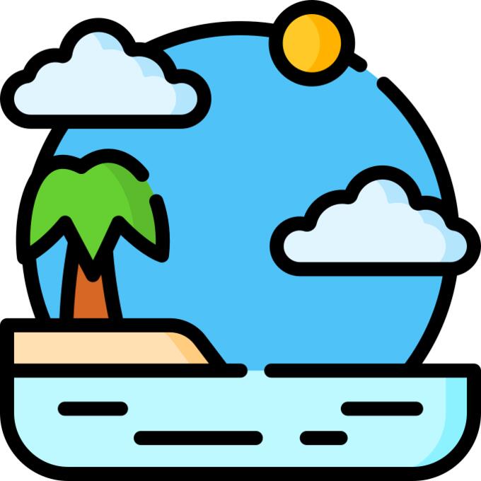 海滩