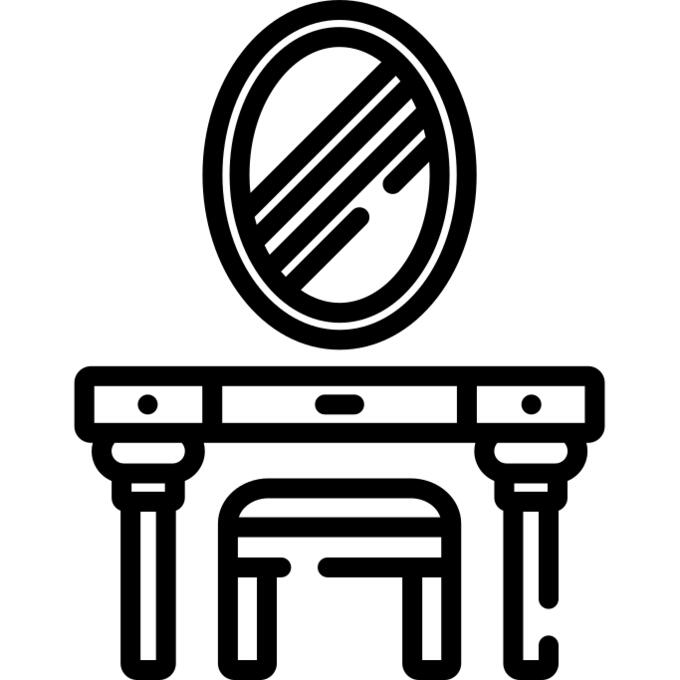 Dressing table