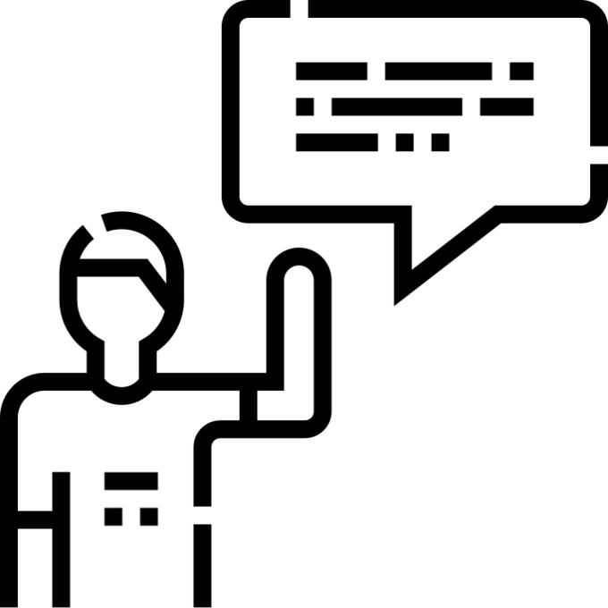 Talking