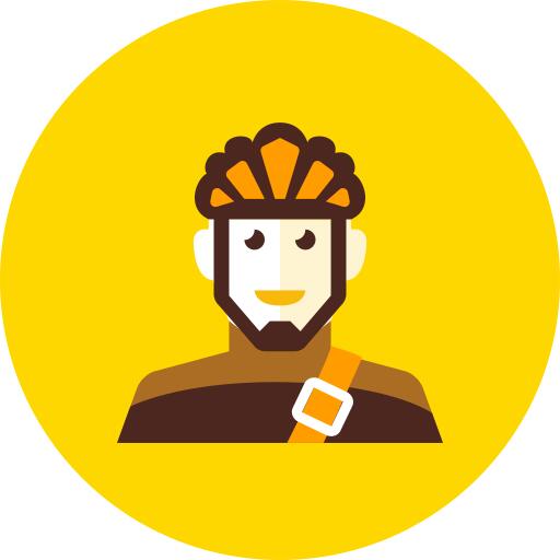 Delivery man