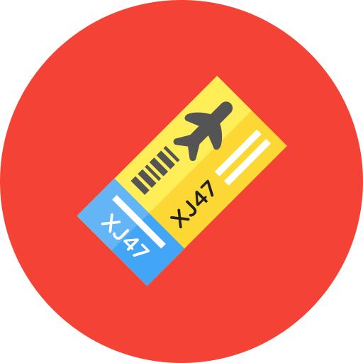 Plane ticket