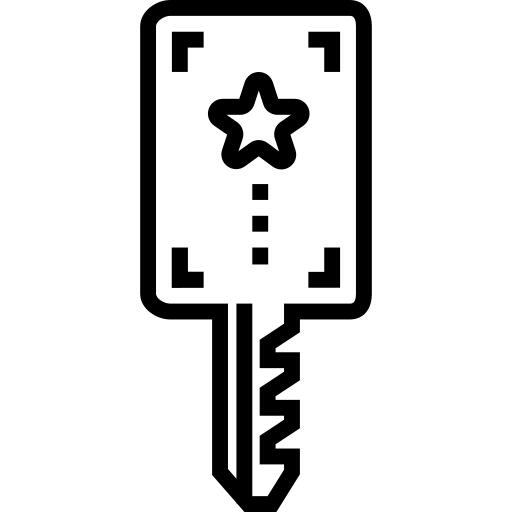 Door key