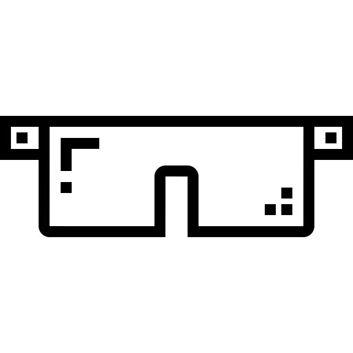 Secure glasses