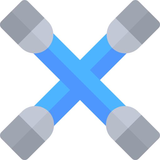 Cross wrench