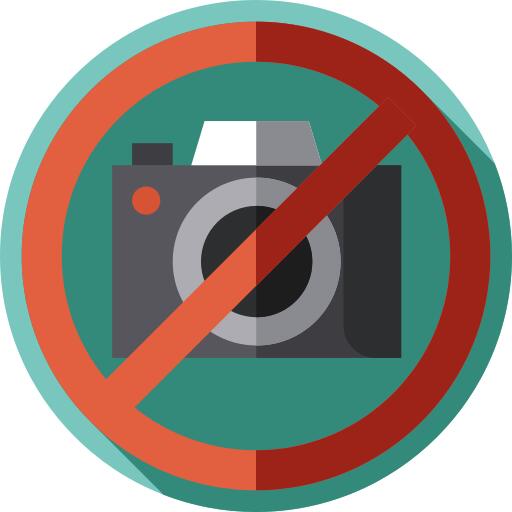 No cameras