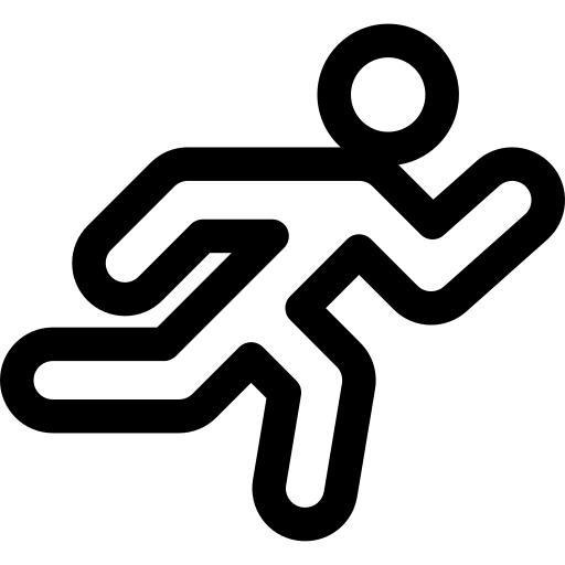 跑
