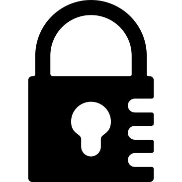 Padlock close