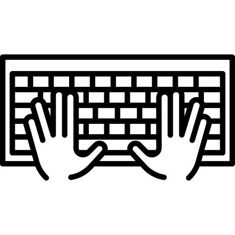 Hands and Keyboard