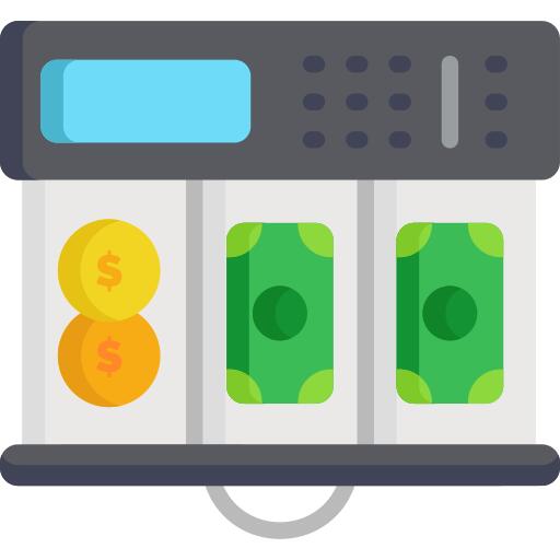 Cashier machine