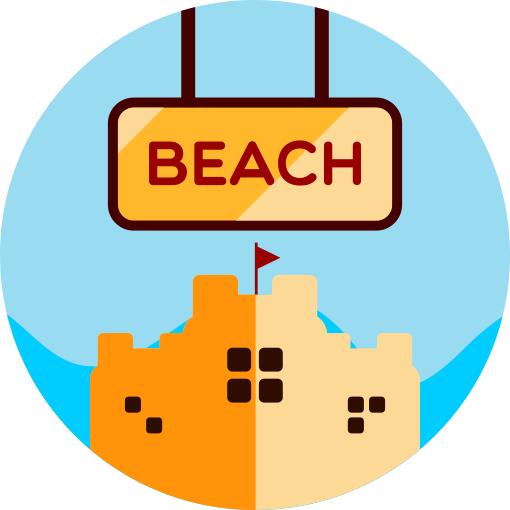 海滩