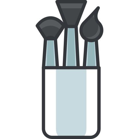 Paint brushes