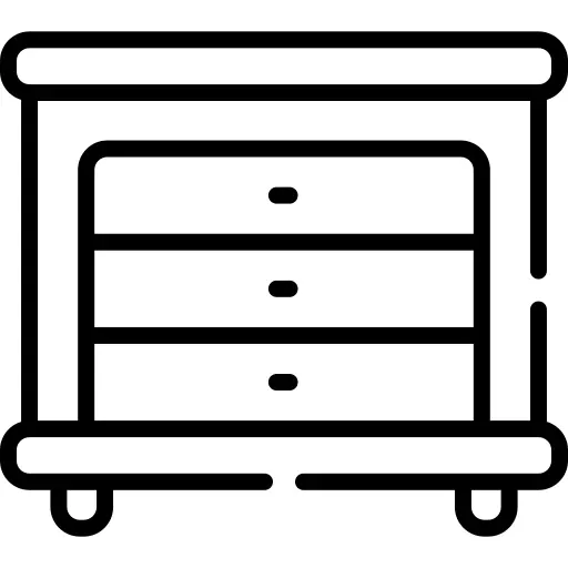 Chest of drawers
