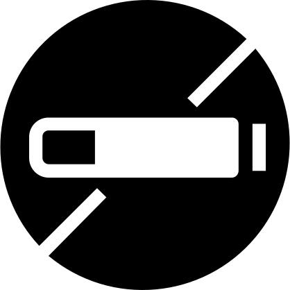 No smoking