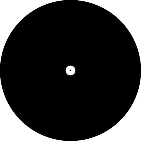Circled dot