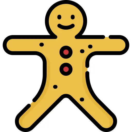 Gingerbread man