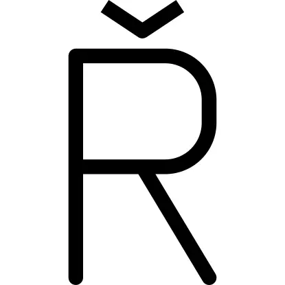 Letter r