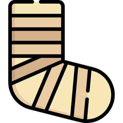 Broken leg