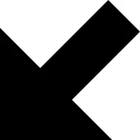 Diagonal arrow