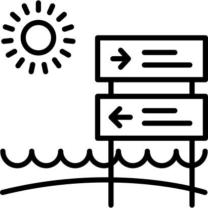 海滩