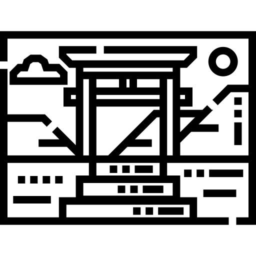 鸟居门