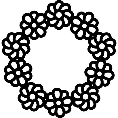 Flower crown