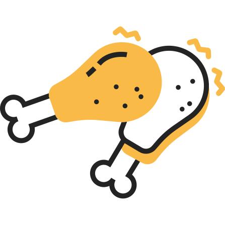 Fried chicken