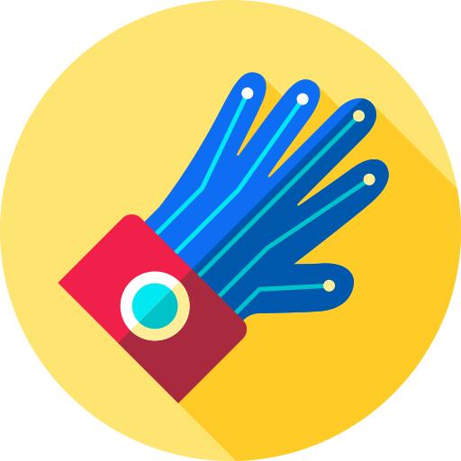 Wired gloves