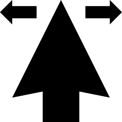 Up arrow