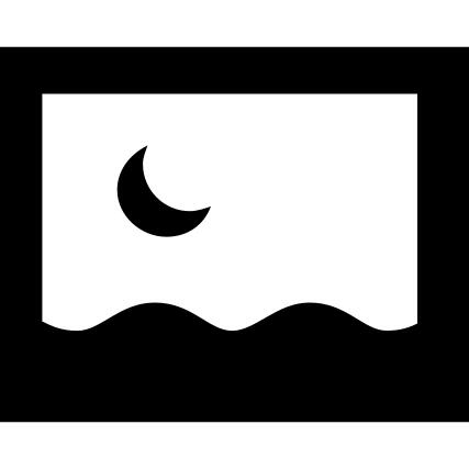 Night landscape