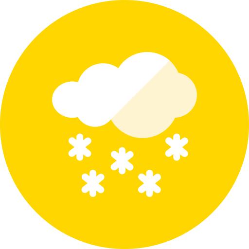Snowing
