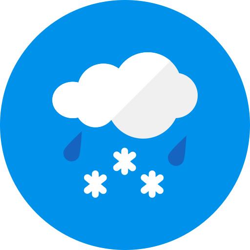 Snowing