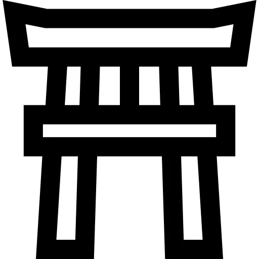 Torii gate