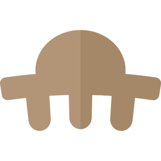 夹