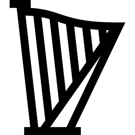 竖琴