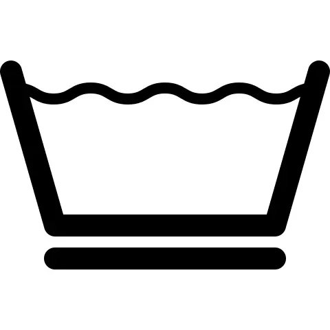 Machine wash