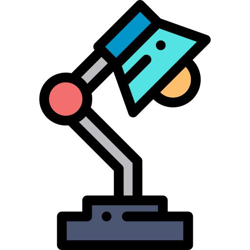 Desk lamp