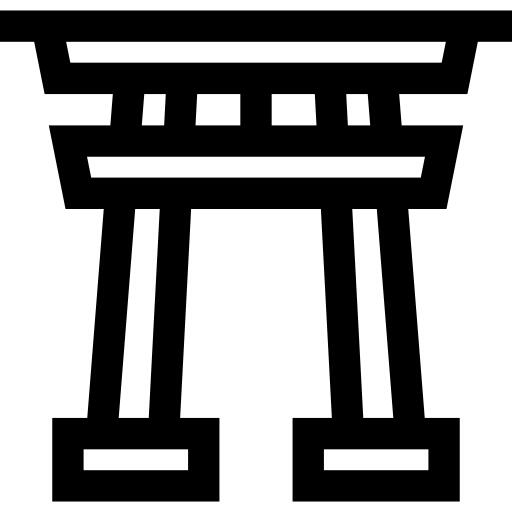 鸟居门