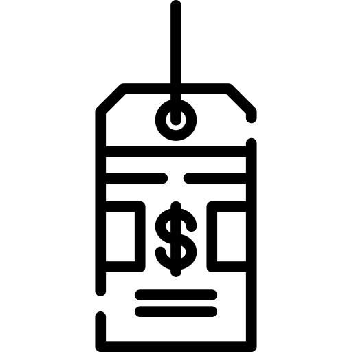 Price label
