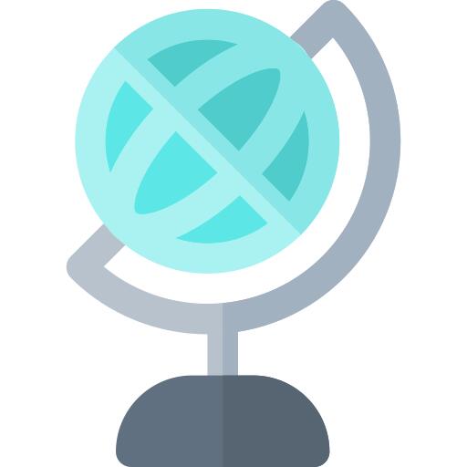 Earth globe
