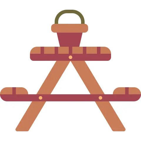 Picnic table