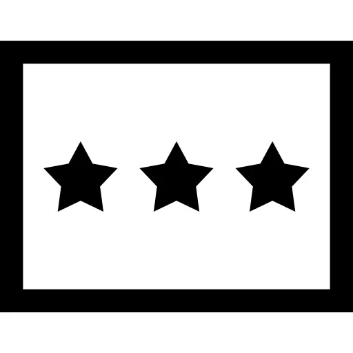 三星级酒店标志