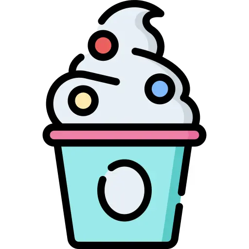 Frozen yogurt
